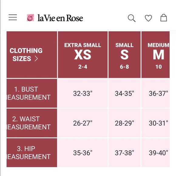 La Vie En Rose Black Garter Skirt M Like New! - Picture 11 of 13